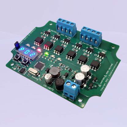 Modes Traffic Light Controller Sequencer Board 3 Channel AC Voltage 100-240VAC 50HZ 60HZ RED Green Yellow RYG AC Light Control NO Coding Required SMD Quite 37