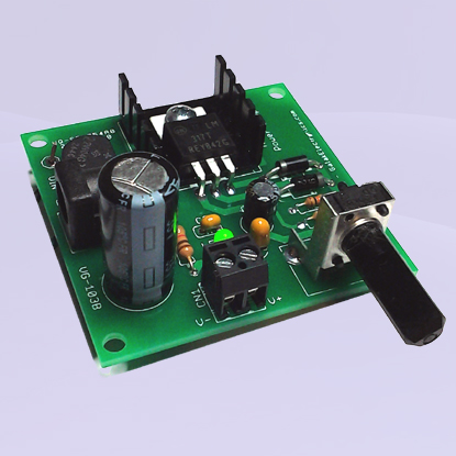 Adjustable DC Power Supply Kit