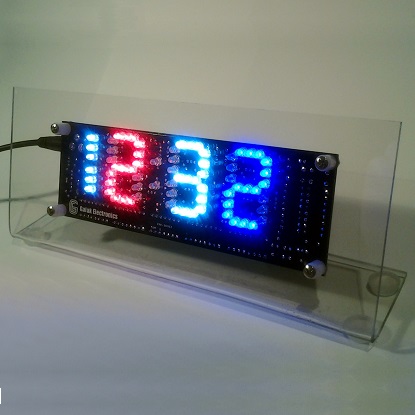 Super LED Digital Clock