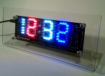 Super LED Digital Clock Kit