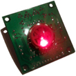 High Intesity Rotating LED Flasher Kit (Ultra-Red)