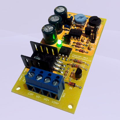 Solid State DC timer