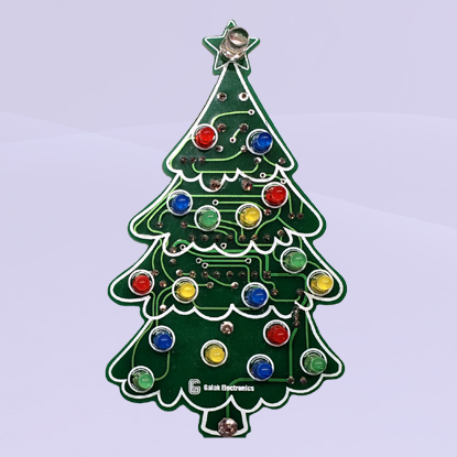 Twinkling Christmas Tree Kit